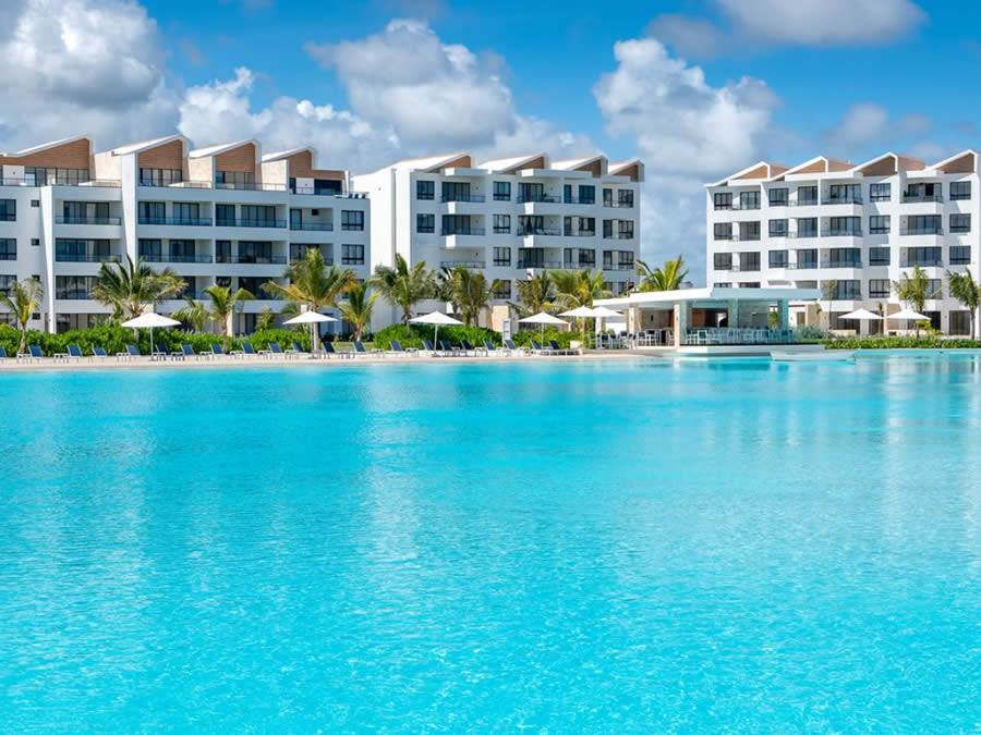 AB163, 1-bedroom apartment for sale in The Beach, Downtown Punta Cana