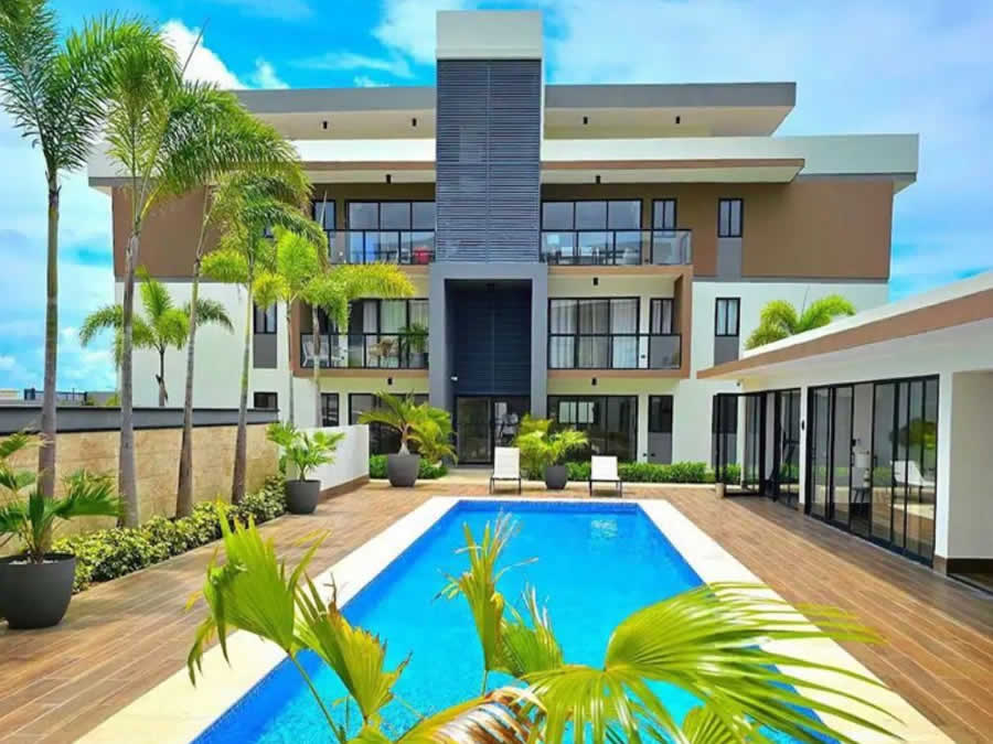 AB180, Beautiful penthouse for rent in Palmeras Residences, Bavaro