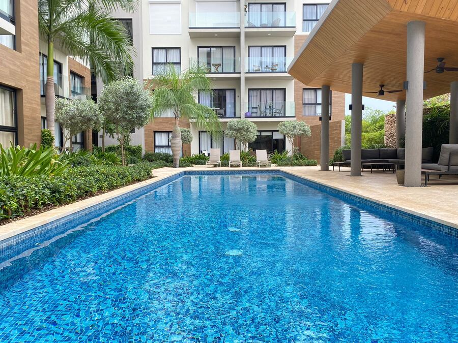AB200, 2-bedroom apartment for rent in Canamar, Cap Cana