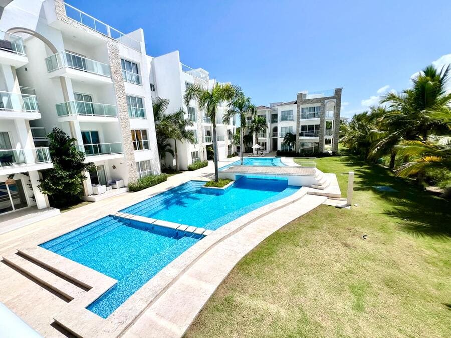 AB202, Great 2-bedroom apartment for sale in Cana Pearl, Cana Bay, Punta Cana