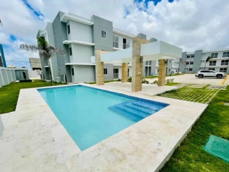 AB210, 2 bedroom apartment for rent in Jardines de Pueblo Bavaro