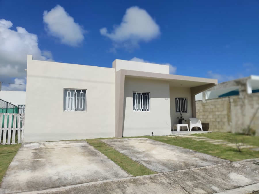 AB212, Furnished 2-bedroom house for rent in Las Gaviotas, Bavaro
