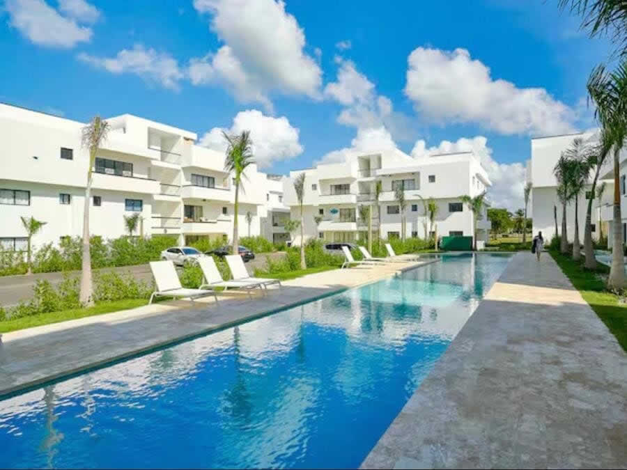 AB213, 2 bedroom apartment for rent in Ona Residences, White Sands, Bavaro
