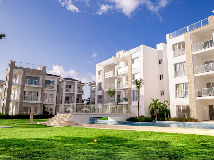 AB225, 2 bedroom condo for rent in Cana Pearl, Cana Bay, Punta Cana