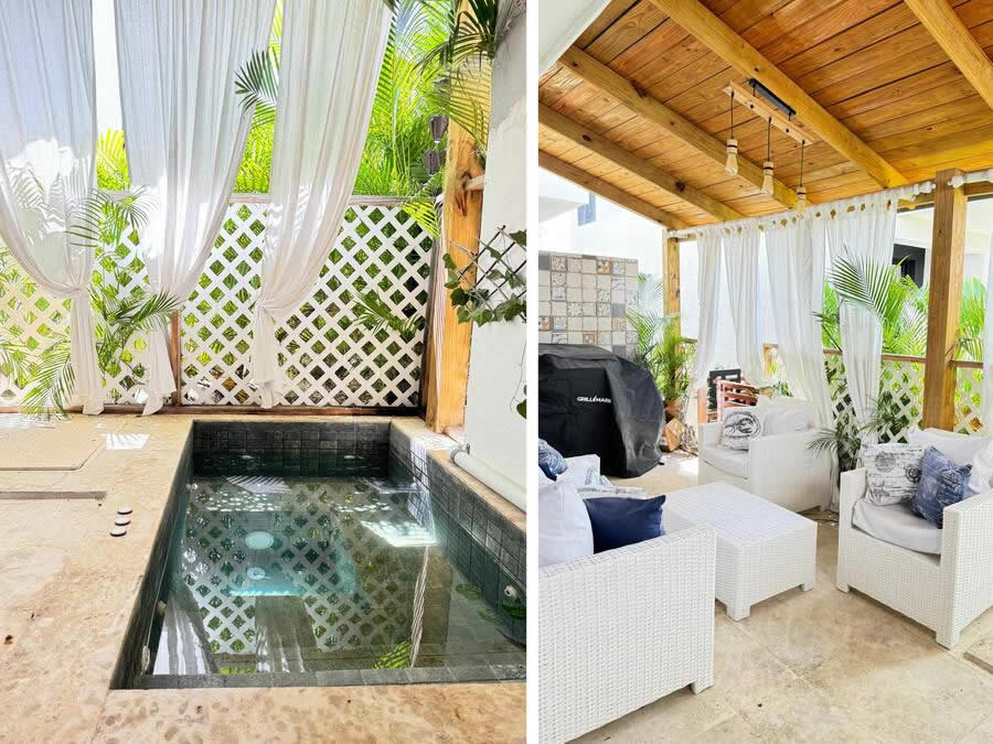 AB233, Townhouse for rent in Costa Cana, Bavaro