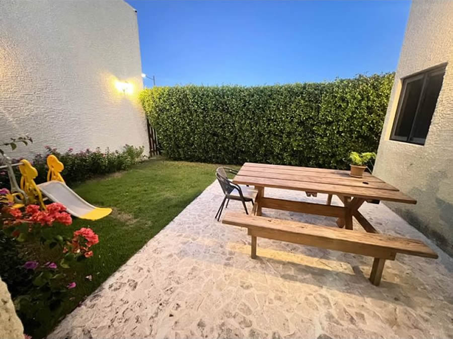 AB240, 3-bedroom unfurnished house for rent in West Side Residences, Punta Cana