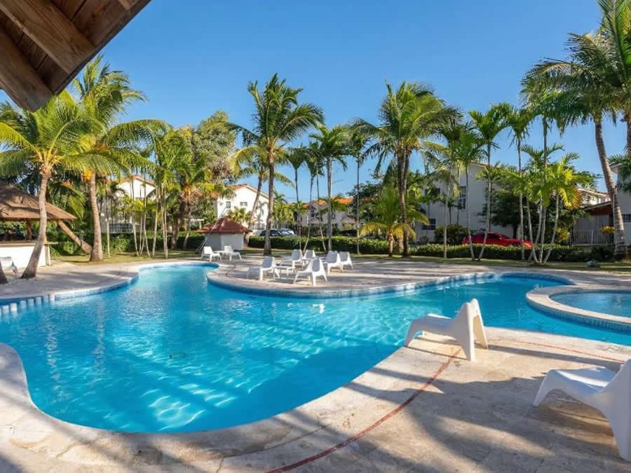 AB242, Nice  unfurnished Townhouse for rent at Villas del Sol 2 - Villas Bavaro