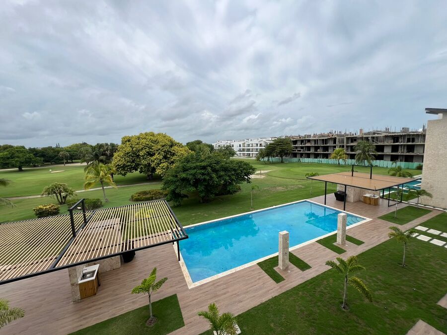 AB252, Unfurnished 2-bedroom apartment for rent in Larimar, Cocotal