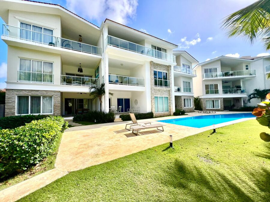 AB260, Excellent 2-bedroom apartment for rent in Cocotal