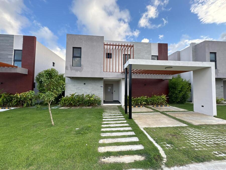 AB265, Unfurnished villa for rent in Vista Cana, Panorama Lake
