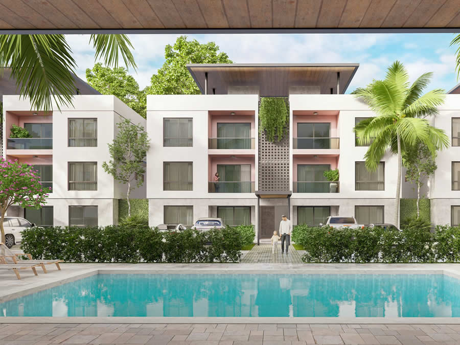 AB268, Hot Offer - Apartment for Sale in Norah Beach – Bavaro