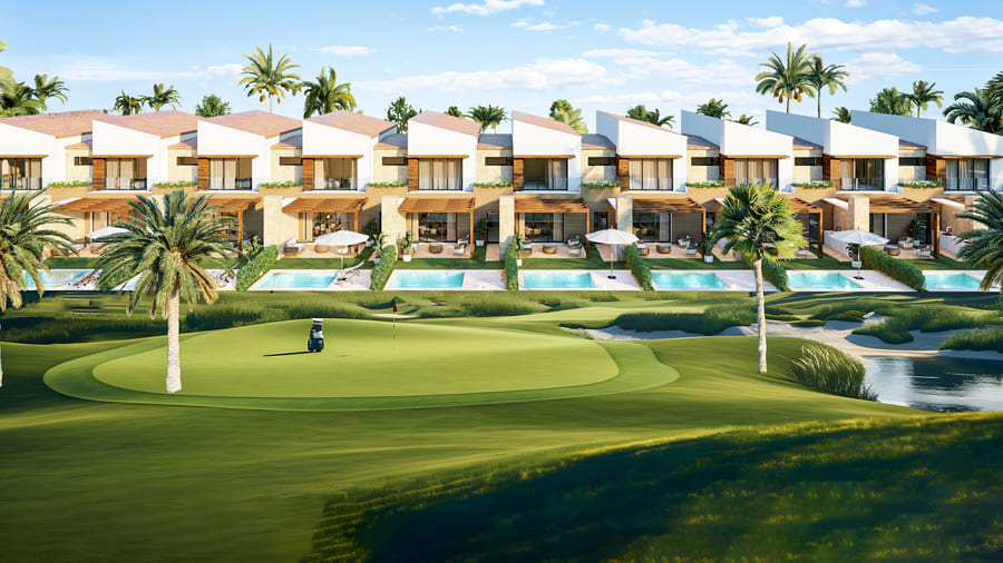 AB46, Townhouses at Larimar City and Resort - Punta Cana