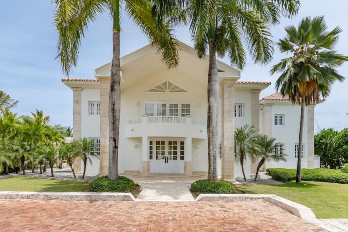 AB66, Luxury villa Villa Blanca for vacation rental, in PUNTACANA Resort