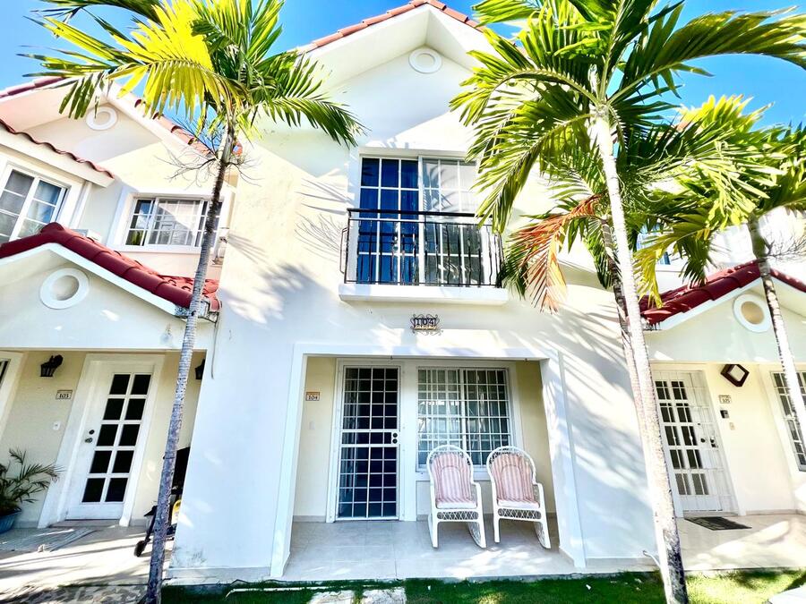 AB89, Nice Townhouse for rent at Villas del Sol 2 - Villas Bavaro